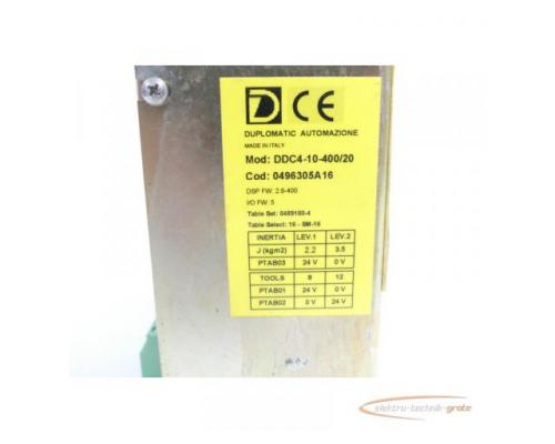 Duplomatic DDC4-10 - 400/20 COD: 0496305A16 SN:10813148 - Bild 7