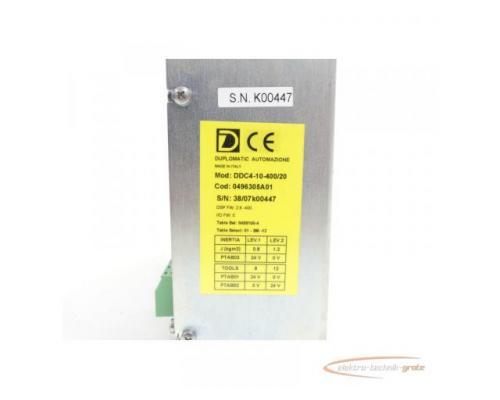 Duplomatic DDC4-10-400/20 COD: 0496305A01 SN:38/07k00447 - Bild 6