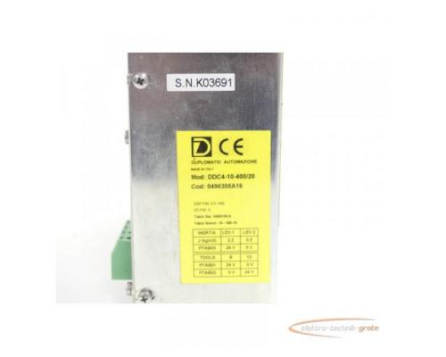 Duplomatic DDC4-10-400/20 COD: 0496305A16 SN:K03691 - Bild 6