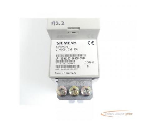 Siemens 6SN1123-1AA00-0BA0 LT-Modul Version: A SN:T-J31108256 - Bild 4