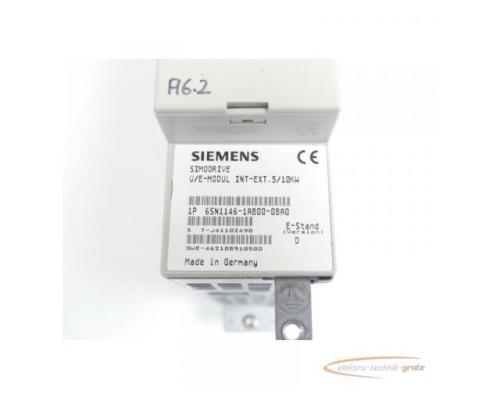 Siemens 6SN1146-1AB00-0BA0 U/E-Modul Version: D SN:T-J41102490 - Bild 4