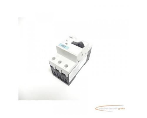 Siemens 3RV1011-1KA10 Leistungsschalter E01 max. 12A - Bild 1