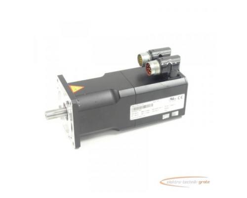 B&R Automation 8MSA3M.E3-30 Servomotor Rev. D0 SN:68320217821 - Bild 1