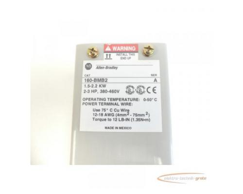 Allen Bradley 160-BMB2 Dynamisches Bremsmodul - Bild 4