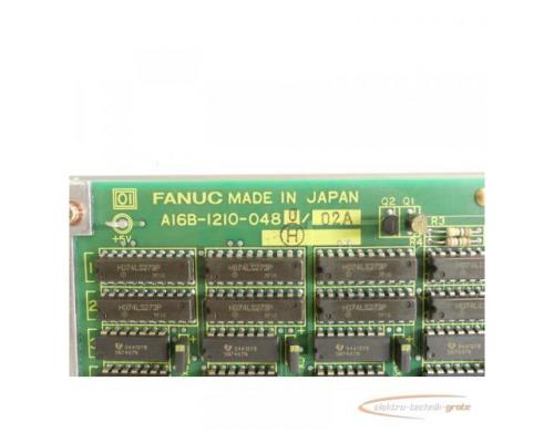 Fanuc A16B-1210-0480/02A Board SN:H058J - Bild 5