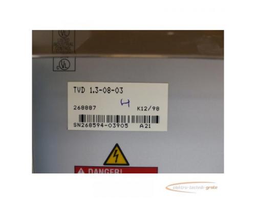 Indramat TVD 1.3-08-03 Power Supply SN: 268594-03905 - Bild 6