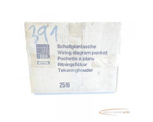 Rittal SZ 2516 Schaltplantasche - ungebraucht! - - Bild 5