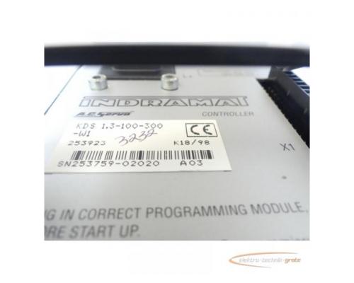 Indramat KDS 1.3-100-300-W1 Controller SN 253759-02020 - Bild 6