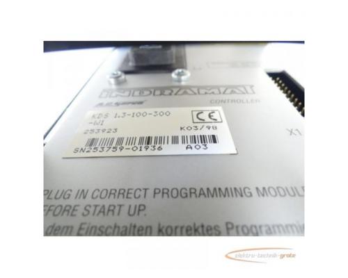 Indramat KDS 1.3-100-300-W1 Controller SN 253759-01936 - Bild 6