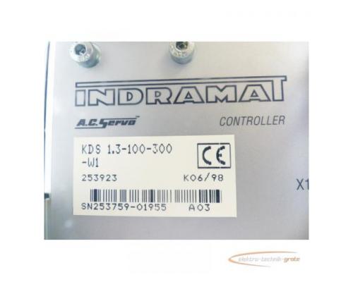 Indramat KDS 1.3-100-300-W1 Controller SN: 253759-01955 - Bild 5