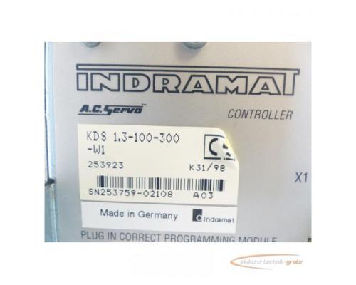 Indramat KDS 1.3-100-300-W1 Controller SN: 253759-02108 - Bild 5