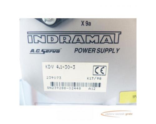 Indramat KDV 4.1-30-3 Power Supply SN: 239288-02448 - Bild 6