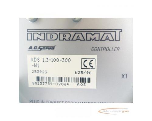 Indramat KDS 1.3-100-300-W1 Controller SN: 253759-02064 - Bild 6