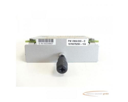 Bosch PM VMA/000-D Karte 1070075250-104 SN:002206837 - Bild 6