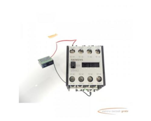 Siemens 3TH4253-0B Schütz 53E + Murrelektronik 26283 Entstörmodul 230V DC - Bild 4