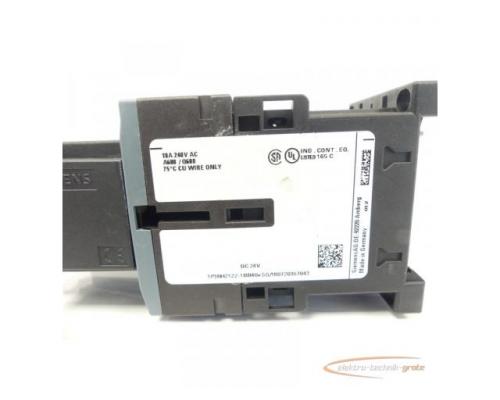 Siemens 3RH2122-1BB40 Hilfsschütz + 3RH2911-1HA22 Hilfsschalter + 3RT2916-1CB00 - Bild 3