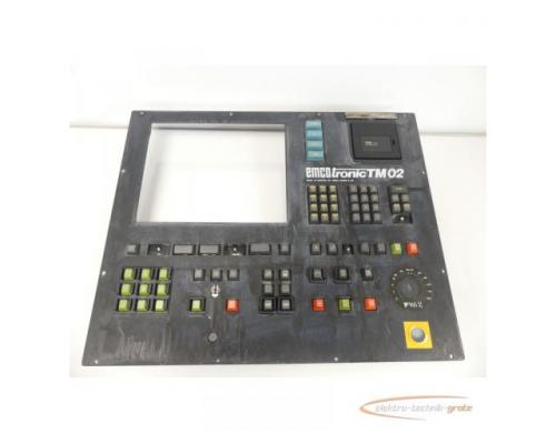 Emco tronicTM2 Bedienfeld + Cherry G80-1131/50 Tastatur SN 1809 C42 - Bild 2