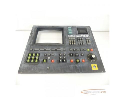 Emco tronicTM2 Bedienfeld + Cherry G80-1131/02 Tastatur SN 165 A48 - Bild 1