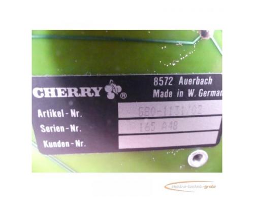 Emco tronicTM2 Bedienfeld + Cherry G80-1131/02 Tastatur SN 165 A48 - Bild 7