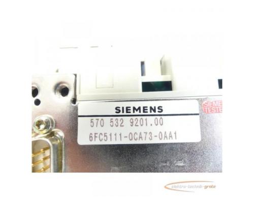 Siemens 6FC5111-0CA73-0AA1 Terminalblock - Bild 5