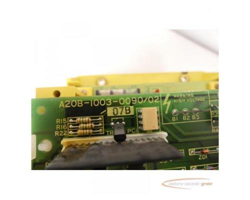 Fanuc A06B-6058-H005 Servo Amplifier - Bild 8