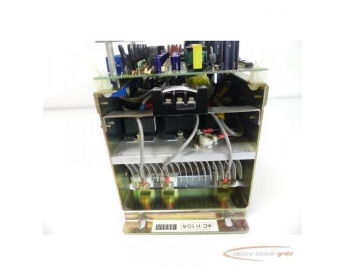 Fanuc A06B-6050-H104 Velocity Control Unit SN P0ZM00137 - Bild 7