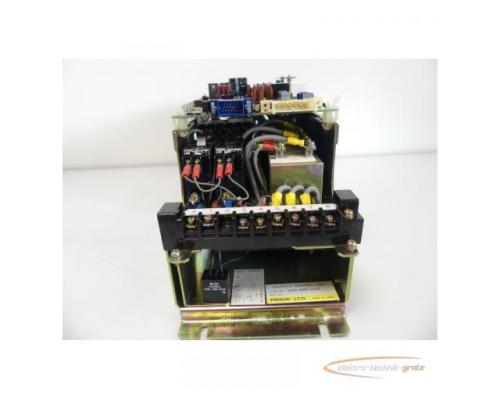 Fanuc A06B-6050-H104 Velocity Control Unit SN P0ZM00137 - Bild 8