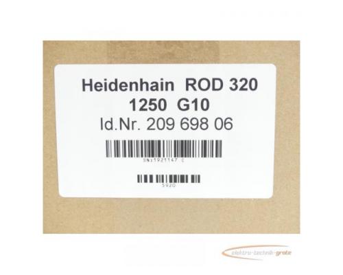 Heidenhain ROD 320 1250 Id.Nr. 209 698 06 SN:1921147C - mit 6 Mon. Gew.! - - Bild 8