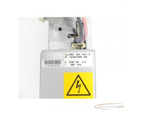 Bosch DMA 30A 4101-D Servoregler 1070077608-109 SN:002158723 - Bild 5