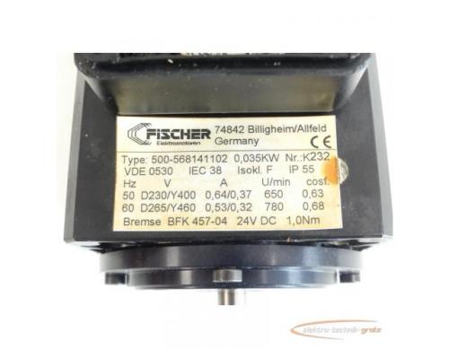 Fischer 500-568141102 Servomotor SN:K232 - Bild 4