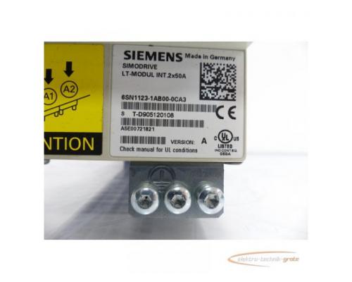 Siemens 6SN1123-1AB00-0CA3 LT-Modul SN: T-D905120108 - Bild 4