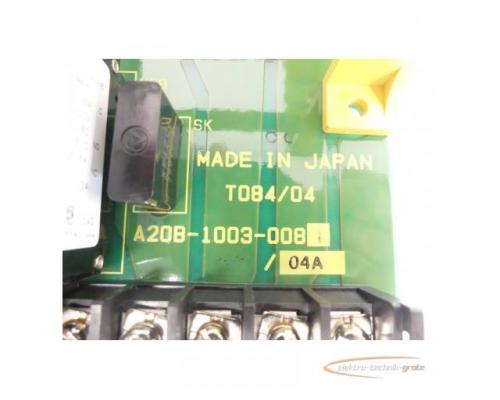 Fanuc A20B-1003-0081 / 04A / A350-1003-T084/04 Control Unit - Bild 7