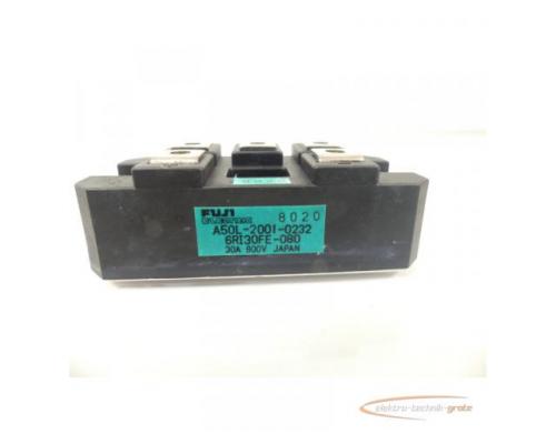 FUJI Electric A50L-2001-0232 Transistormodul 6RI30FE-080 - Bild 4