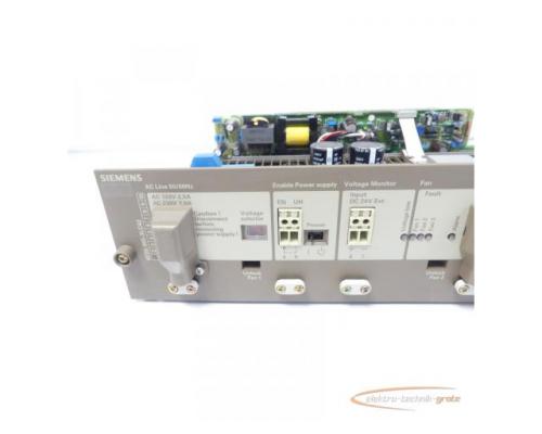 Siemens 6ES5955-3LC42 Stromversorgung E-Stand 1 SN Q6JO388894 - Bild 5