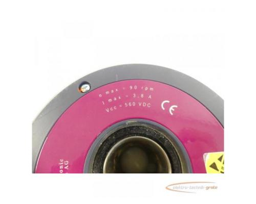 Harmonic Drive FHA-25C-50-HM1024 Servoantrieb Id.Nr. 602.904.20 SN:F30062097-01 - Bild 7