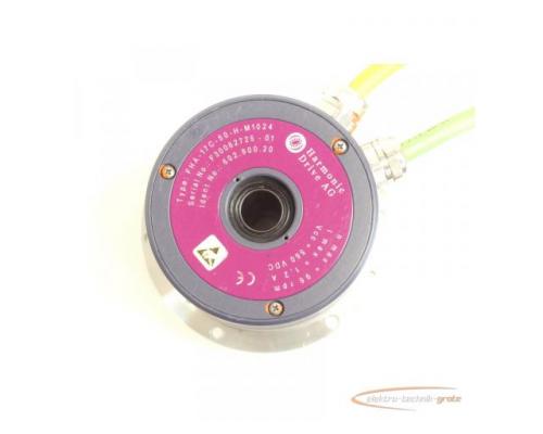 Harmonic Drive FHA-17C-50-H-M1024 Servoantrieb Id. 602.900.20 SN:F30062725-01 - Bild 3