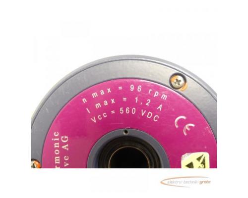 Harmonic Drive FHA-17C-50-H-M1024 Servoantrieb Id. 602.900.20 SN:F30062725-01 - Bild 7