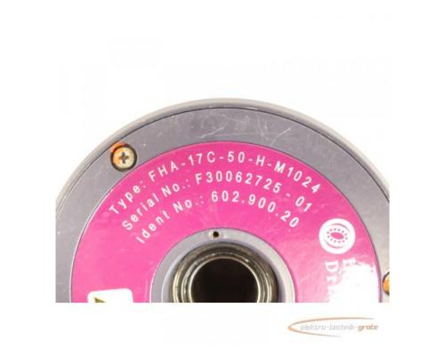 Harmonic Drive FHA-17C-50-H-M1024 Servoantrieb Id. 602.900.20 SN:F30062725-01 - Bild 8