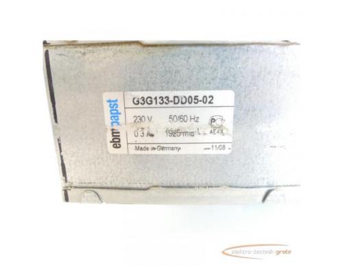 ebmpapst G3G133-DD05-02 Zentrifugallüfter 230 V / 50/60Hz / 0.3 A - Bild 5