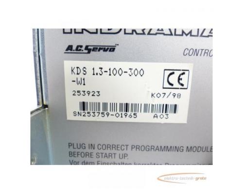 Indramat KDS 1.3-100-300-W1 Controller SN: 253759-01965 - Bild 5