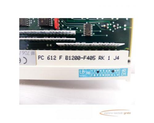 Siemens WF706 6FM1706-3AA20 PC 612 F B1200 - F405 RK 1 J4 Board - Bild 6