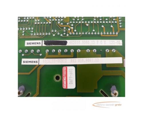 Siemens 6SC6100-0GB12 VSA FBG Stromversorgung und Spannungsbegrenzung - Bild 9