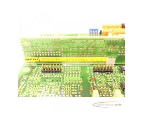 Siemens 6SC6100-0NA11 AC-VSA FBG Regelung + 6SC6100-0SA11 Optionskarte D E F - Bild 5