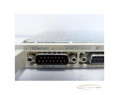 Siemens WF723A 6FM1723-3AA10 PC 612 F B1200-F405 RK J90555 - Bild 5