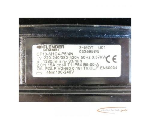 Flender Himmel CF10-M1C4-P5 / 4N Getriebemotor SN:0325956/5 - Bild 4