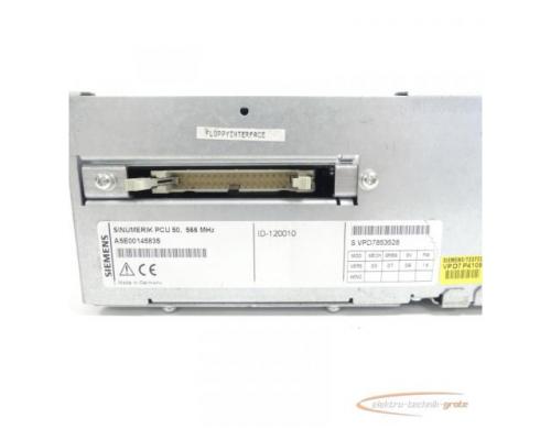 Siemens 6FC5210-0DF20-0AA0 PCU 50 Version: E SN:T-D92014543 - Bild 5