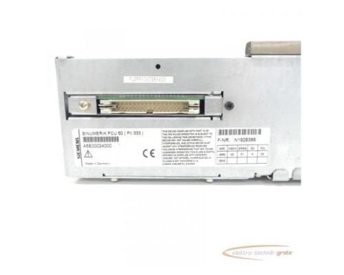 Siemens 6FC5220-0AA00-1AA0 PCU 50 Version: B SN:T-N32026384 - Bild 5