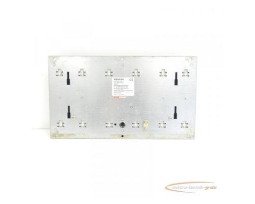 Siemens 6FC5203-0AC00-1AA0 CNC-Tastatur OP 032S Version: F SN:T-R72031059 - Bild 2