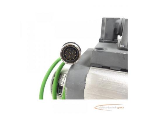 Siemens 1FT5064-0AF71-1 - Z AC-VSA-Motor SN:EF091476403002 + 6FX2001-2CB00 - Bild 5