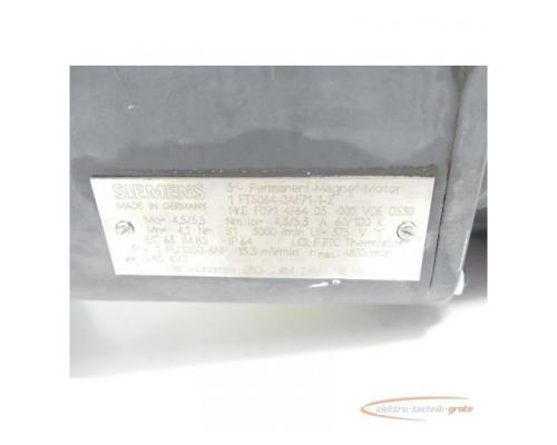 Siemens 1FT5064-0AF71-1 - Z AC-VSA-Motor SN:EF091476403002 + 6FX2001-2CB00 - Bild 7